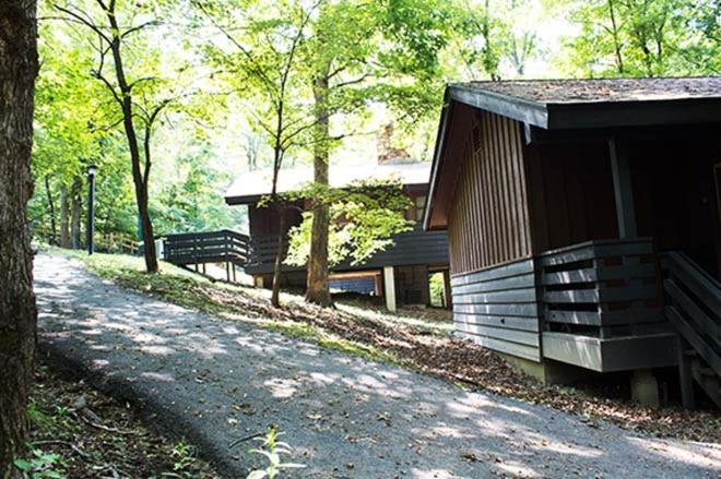 Giant City Lodge Makanda 외부 사진