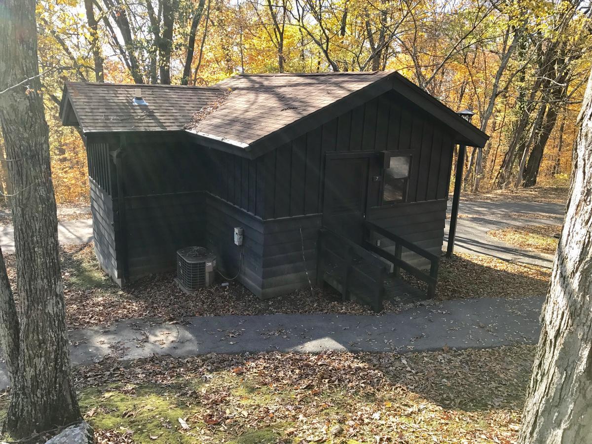 Giant City Lodge Makanda 외부 사진